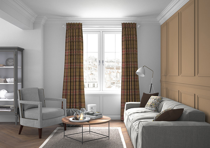Highland, Hunter - Made to Measure Curtains - Image 5